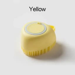 image-Soft Silicone Dog Brush Pet Shampoo Massager Bath Brush Bathroom Puppycat Washing Massage Dispenser Grooming Shower Brush