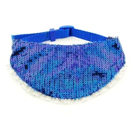 image-Dog Cat Bandana Plaid Adjustable Scarf Washable Collar for Cats Puppy Pet Accessories for Small Medium Large Dog Supplies
