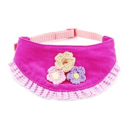 image-Dog Cat Bandana Plaid Adjustable Scarf Washable Collar for Cats Puppy Pet Accessories for Small Medium Large Dog Supplies