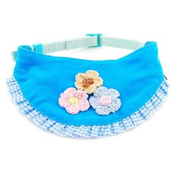 image-Dog Cat Bandana Plaid Adjustable Scarf Washable Collar for Cats Puppy Pet Accessories for Small Medium Large Dog Supplies