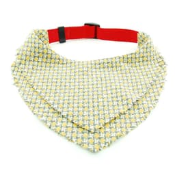 image-Dog Cat Bandana Plaid Adjustable Scarf Washable Collar for Cats Puppy Pet Accessories for Small Medium Large Dog Supplies