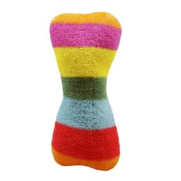 image-Bone Beef Shape Pet Dog Squeaker Toys for Dogs Chew Puppy Cat Toy Pets Accessories Interesting Zabawki Dla Psa Kedi Malzemeleri