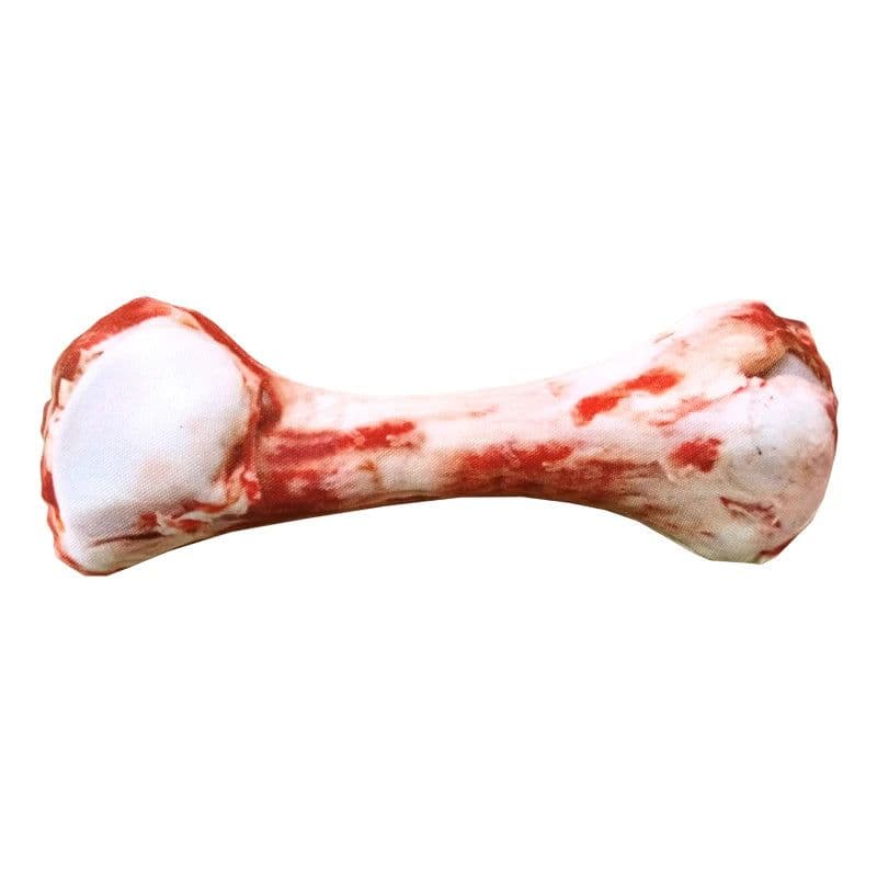 image-Bone Beef Shape Pet Dog Squeaker Toys for Dogs Chew Puppy Cat Toy Pets Accessories Interesting Zabawki Dla Psa Kedi Malzemeleri
