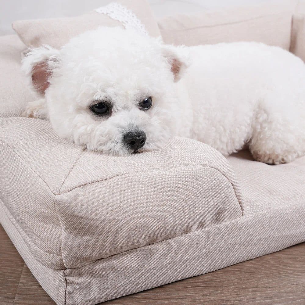 image-Dog Mat Beds for Dogs Kennel Washable Bed Pets Products Supplies Cushion Small Large Accessorys Plush Medium Sofa Pet Cats Puppy
