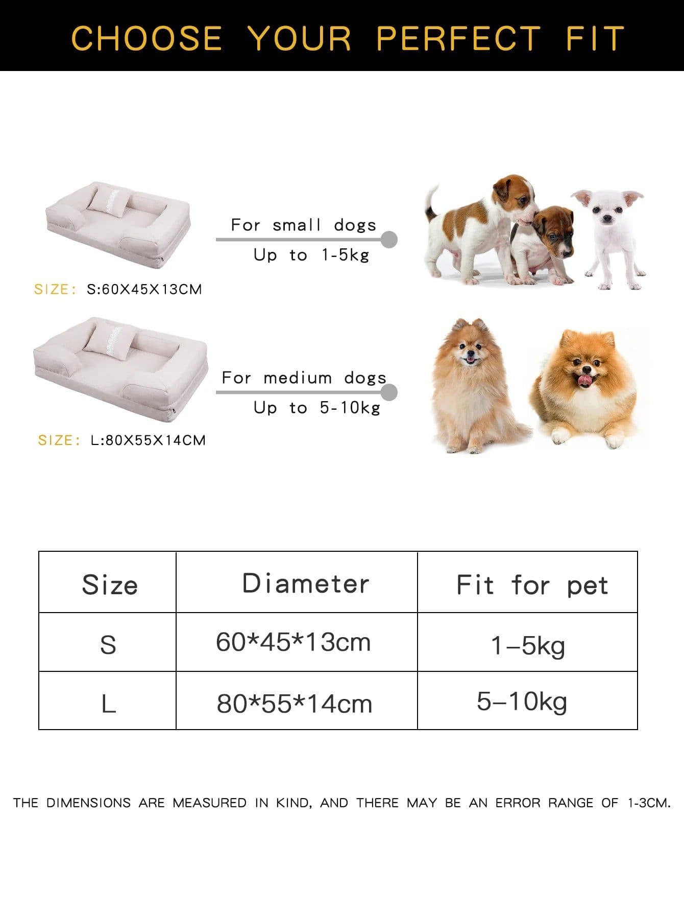 image-Dog Mat Beds for Dogs Kennel Washable Bed Pets Products Supplies Cushion Small Large Accessorys Plush Medium Sofa Pet Cats Puppy