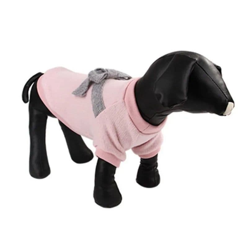 image-Spring Witer Pet Clothes Elegant Luxury Fur Winter Overcoat For Small Dog Cat Clothes Bowknot Chihuahua