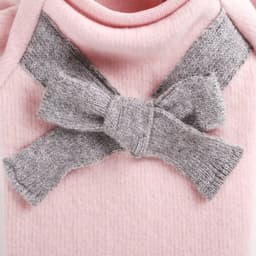 image-Spring Witer Pet Clothes Elegant Luxury Fur Winter Overcoat For Small Dog Cat Clothes Bowknot Chihuahua