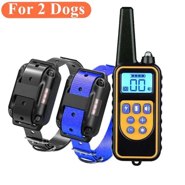 image-800m Electric Dog Training Collar Waterproof Rechargeable