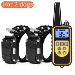 image-800m Electric Dog Training Collar Waterproof Rechargeable