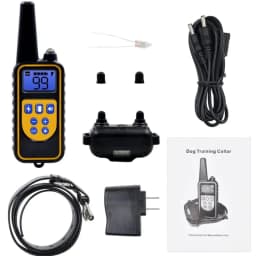 image-800m Electric Dog Training Collar Waterproof Rechargeable