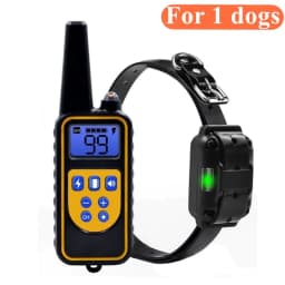 image-800m Electric Dog Training Collar Waterproof Rechargeable