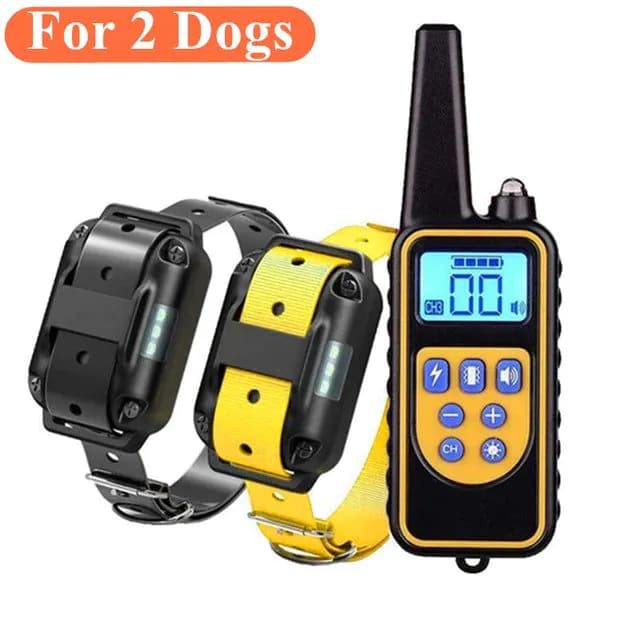 image-800m Electric Dog Training Collar Waterproof Rechargeable