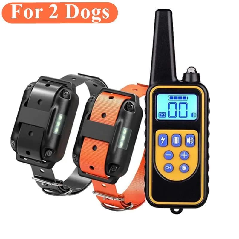 image-800m Electric Dog Training Collar Waterproof Rechargeable