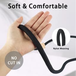 image-Multipurpose Dog Double Leash Medium Adjustable and Nylon Luxury Hands Free Small Dog Leash leashes For 2 Dogs