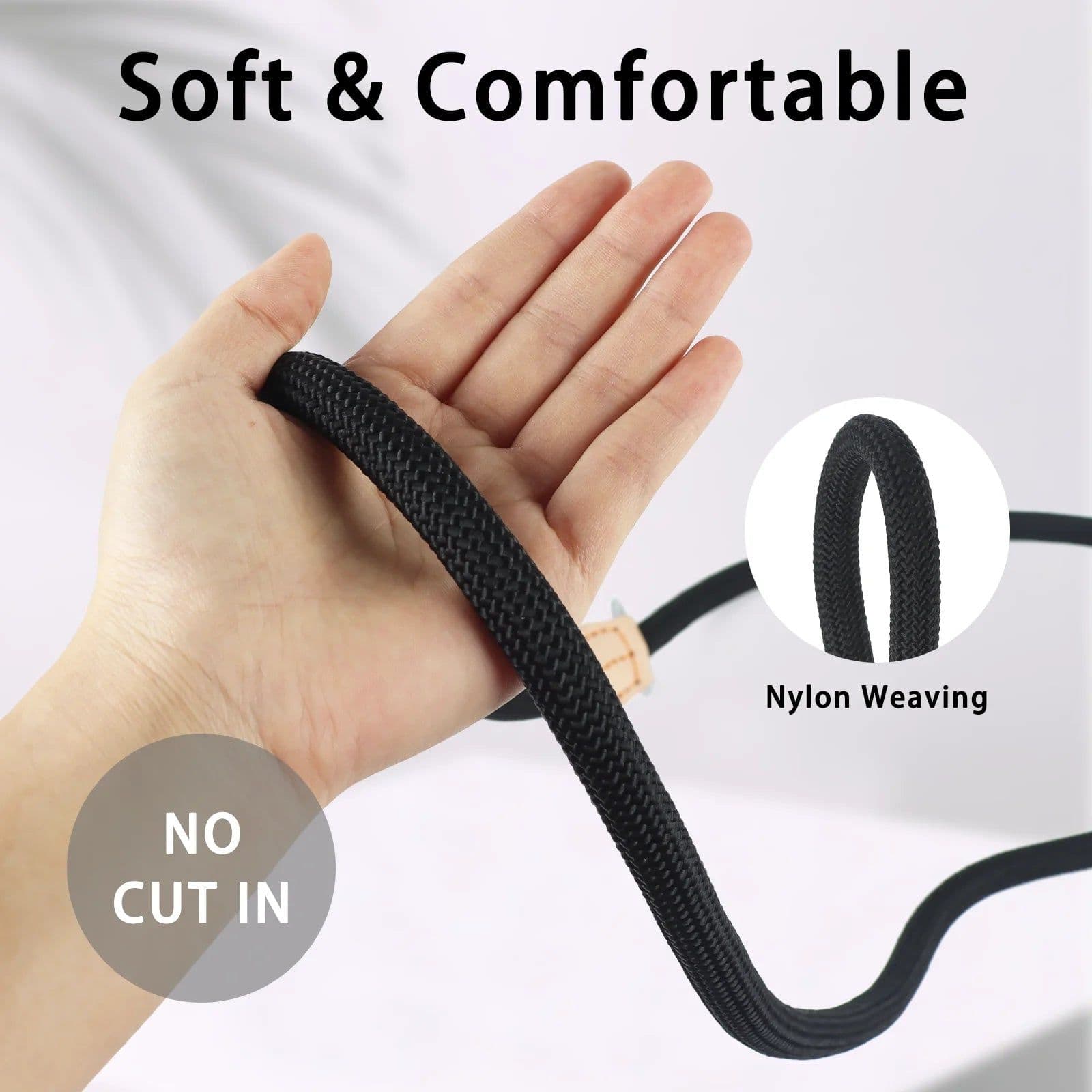 image-Multipurpose Dog Double Leash Medium Adjustable and Nylon Luxury Hands Free Small Dog Leash leashes For 2 Dogs