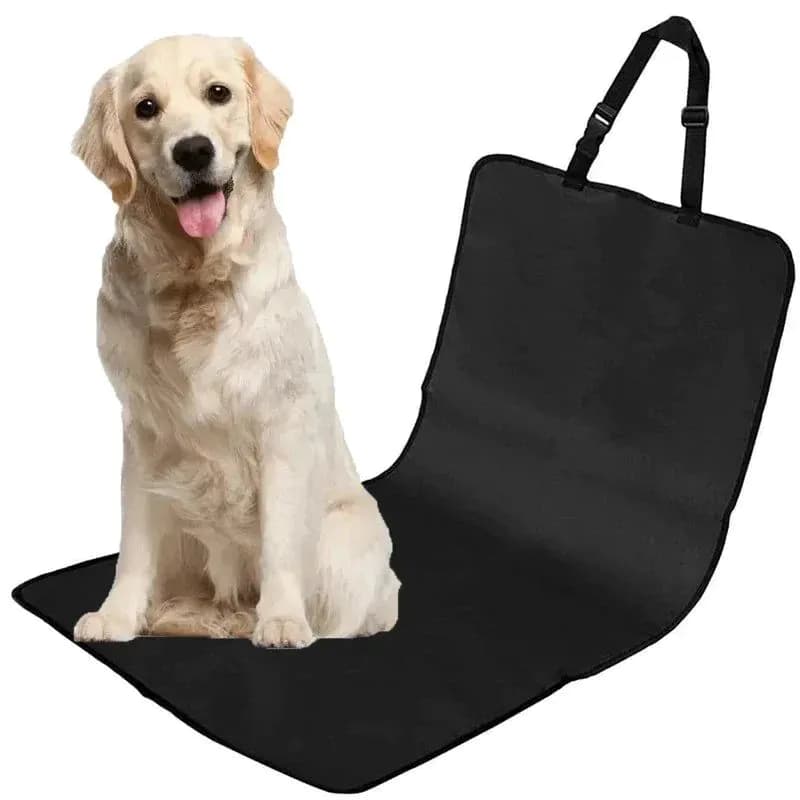 image-Waterproof Front Rear Seat Cover Protector Nylon Mat Safety Anti Scratch Travel Accessories for Cat Dog Pet Carrier Pet Supplies