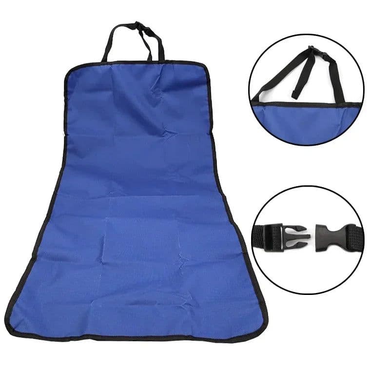 image-Waterproof Front Rear Seat Cover Protector Nylon Mat Safety Anti Scratch Travel Accessories for Cat Dog Pet Carrier Pet Supplies