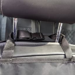 image-Waterproof Front Rear Seat Cover Protector Nylon Mat Safety Anti Scratch Travel Accessories for Cat Dog Pet Carrier Pet Supplies