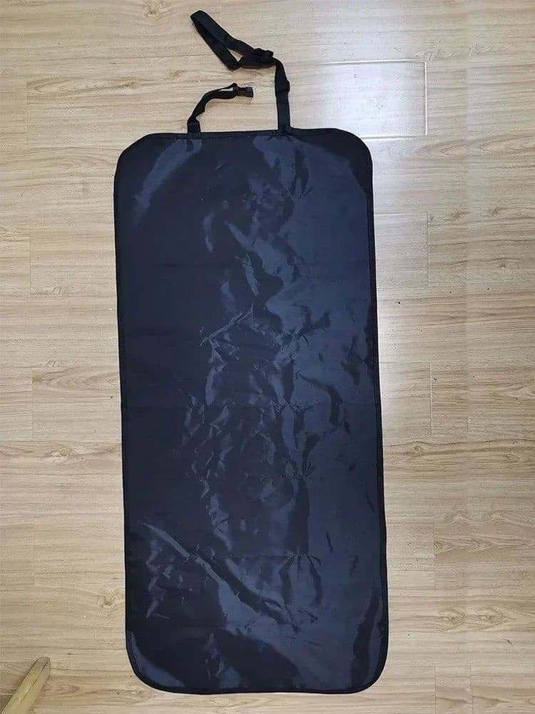 image-Waterproof Front Rear Seat Cover Protector Nylon Mat Safety Anti Scratch Travel Accessories for Cat Dog Pet Carrier Pet Supplies