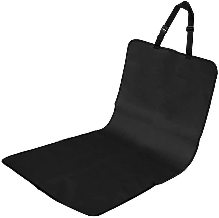 image-Waterproof Front Rear Seat Cover Protector Nylon Mat Safety Anti Scratch Travel Accessories for Cat Dog Pet Carrier Pet Supplies