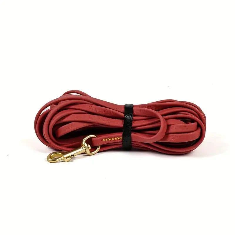 image-3M 6M 9M Dog Leash Long PVC Pet Leashes Easy To Clean Rope Waterproof Training Leash For Large Medium Small Dogs
