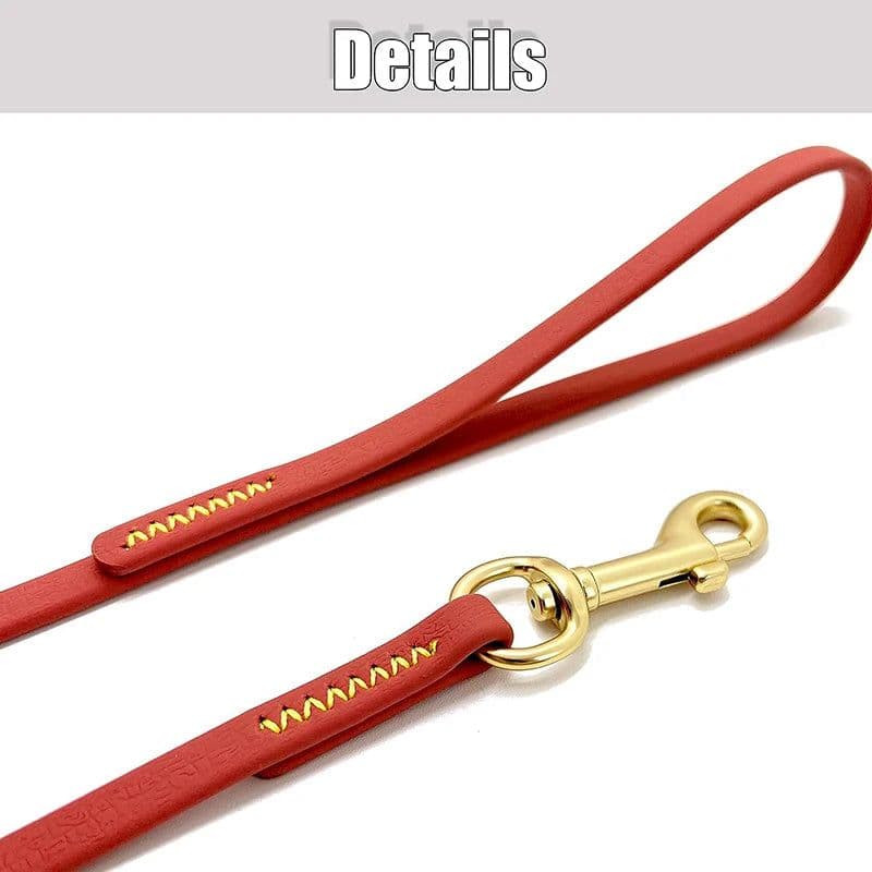 image-3M 6M 9M Dog Leash Long PVC Pet Leashes Easy To Clean Rope Waterproof Training Leash For Large Medium Small Dogs