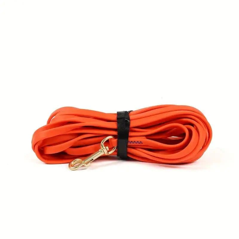 image-3M 6M 9M Dog Leash Long PVC Pet Leashes Easy To Clean Rope Waterproof Training Leash For Large Medium Small Dogs