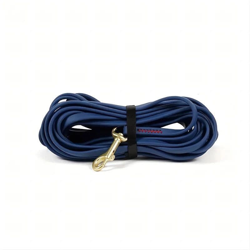 image-3M 6M 9M Dog Leash Long PVC Pet Leashes Easy To Clean Rope Waterproof Training Leash For Large Medium Small Dogs