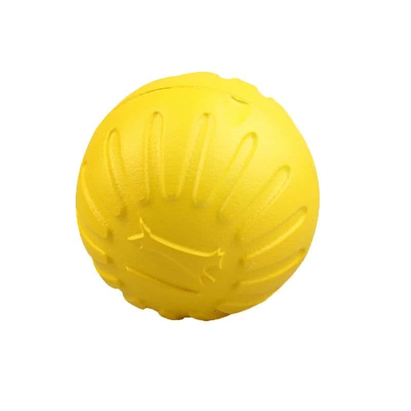 image-1pc Teeth Indestructible Bite Rubber Puppy Funny Training Ball Chew Toys Play Fetch Solid with Carrier Rope Pet Dog Toy