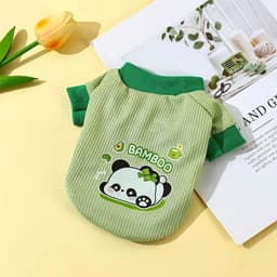 image-Pet autumn and winter sweaters spring and autumn sweaters cat and dog clothing original patterns colorful animal prints clothin