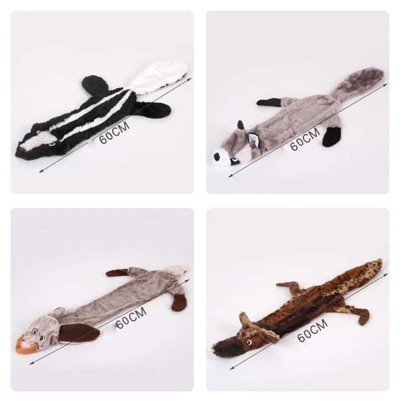 image-Anti-true Animal Pet Dog Squeaky Toys for Small Dogs Plush Puppy Chew Toy Dog Stuff Dogs Toys Pets Products juguetes para perros