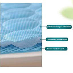 image-Dog Cat Cooling Mat Summer Pet Cold Bed Extra Large For Small Big Dogs Pet Accessories Cat Durable Blanket Sofa Ice Pad Blanket