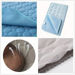 image-Dog Cat Cooling Mat Summer Pet Cold Bed Extra Large For Small Big Dogs Pet Accessories Cat Durable Blanket Sofa Ice Pad Blanket