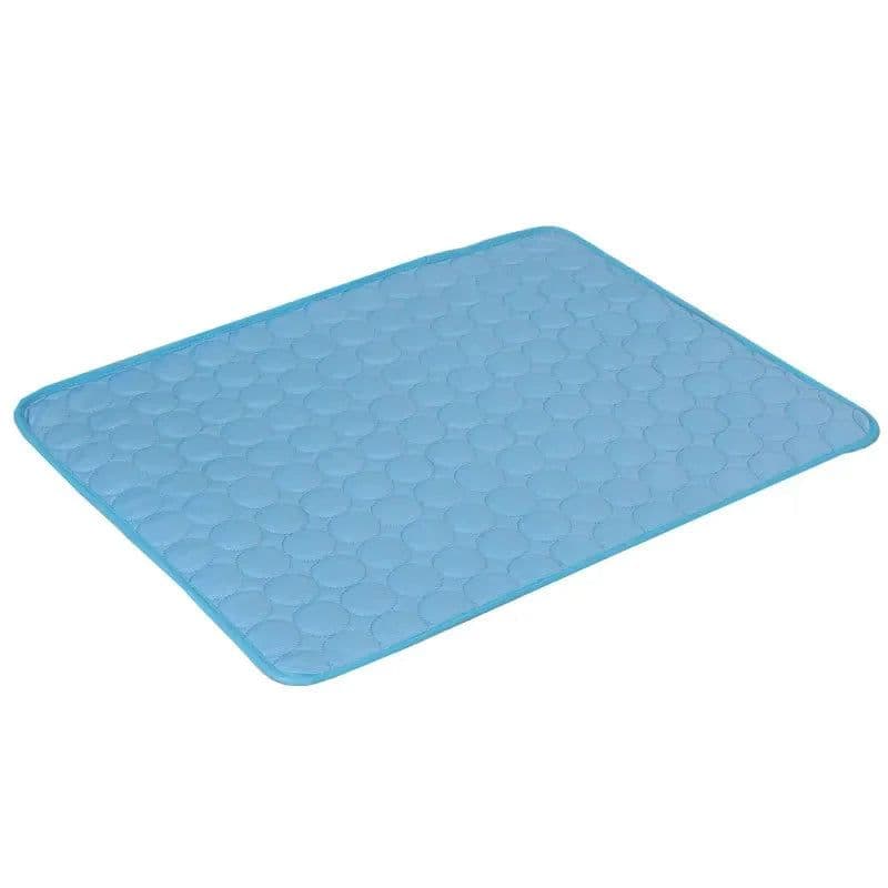 image-Dog Cat Cooling Mat Summer Pet Cold Bed Extra Large For Small Big Dogs Pet Accessories Cat Durable Blanket Sofa Ice Pad Blanket