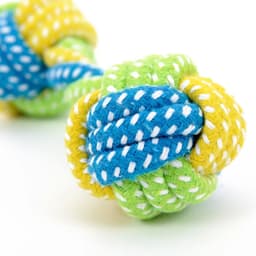 image-HOOPET Dog Toy Chews Cotton Rope Knot Ball Grinding Teeth Odontoprisis Pet Large Small 7 Style Options