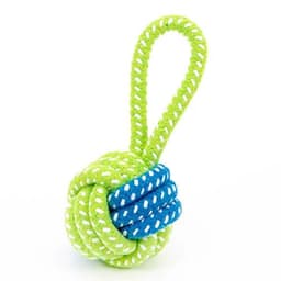 image-HOOPET Dog Toy Chews Cotton Rope Knot Ball Grinding Teeth Odontoprisis Pet Large Small 7 Style Options