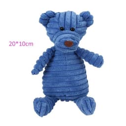 image-1pc Colorful Screaming Rubber Pig Pet Teasing Squeak Squeaker Chew Toy Puppy Toy for Dogs for Large Dogs Sound Voice Dog Toys