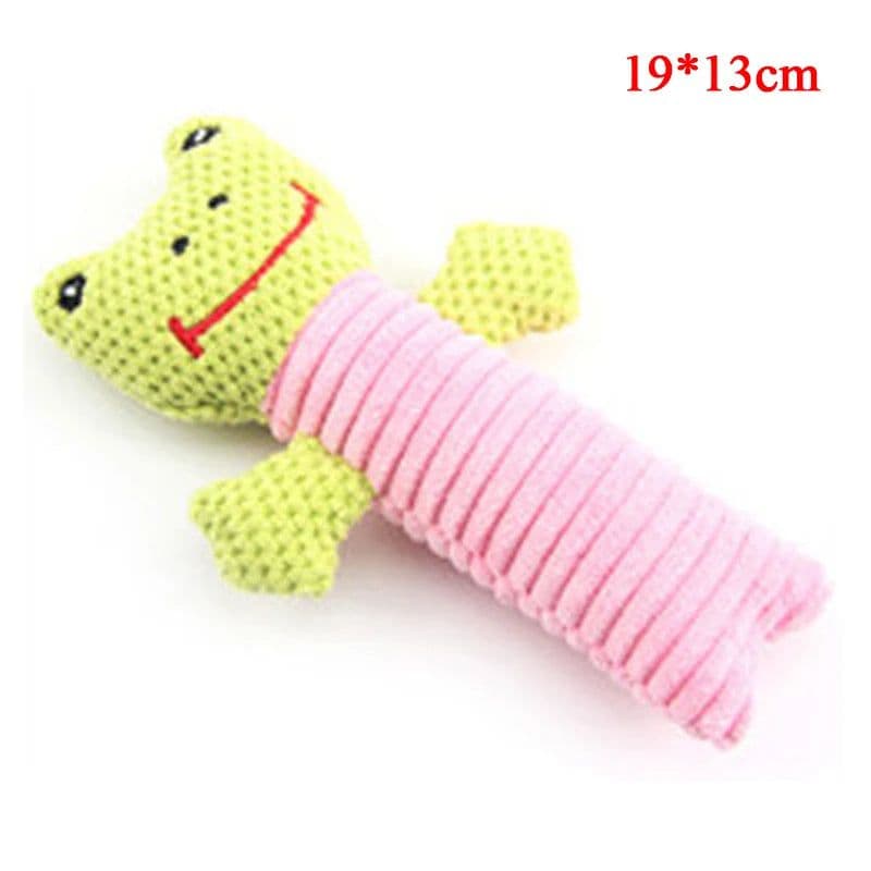 image-1pc Colorful Screaming Rubber Pig Pet Teasing Squeak Squeaker Chew Toy Puppy Toy for Dogs for Large Dogs Sound Voice Dog Toys
