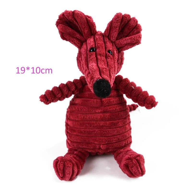 image-1pc Colorful Screaming Rubber Pig Pet Teasing Squeak Squeaker Chew Toy Puppy Toy for Dogs for Large Dogs Sound Voice Dog Toys