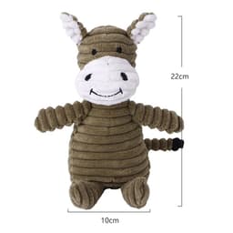 image-1pc Colorful Screaming Rubber Pig Pet Teasing Squeak Squeaker Chew Toy Puppy Toy for Dogs for Large Dogs Sound Voice Dog Toys