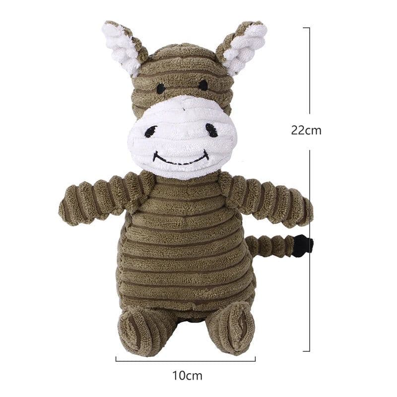 image-1pc Colorful Screaming Rubber Pig Pet Teasing Squeak Squeaker Chew Toy Puppy Toy for Dogs for Large Dogs Sound Voice Dog Toys