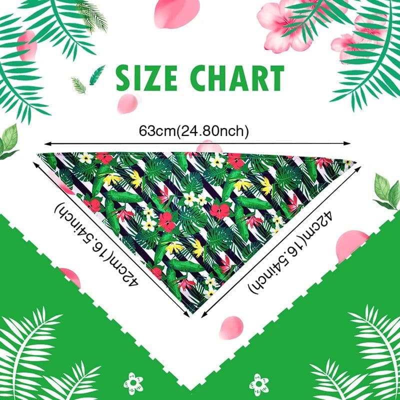 image-50pcs Dog bandana Dog Accessories Dog Scarf Summer Bandanas for Dogs Pet Dog Bandana Bulk Pet Supplies For Samll Dog Cat Bibs