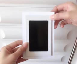 image-1PC Super Large Pet Dog Cat Baby Handprint or Footprint Contactless Stamp Pad 100% Non-toxic and Mess-free