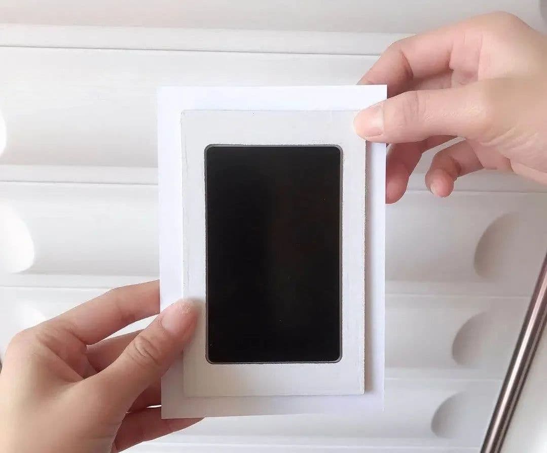 image-1PC Super Large Pet Dog Cat Baby Handprint or Footprint Contactless Stamp Pad 100% Non-toxic and Mess-free