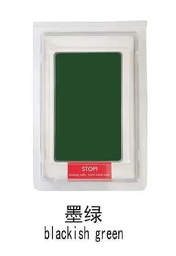 image-1PC Super Large Pet Dog Cat Baby Handprint or Footprint Contactless Stamp Pad 100% Non-toxic and Mess-free