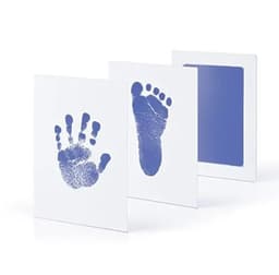 image-1PC Super Large Pet Dog Cat Baby Handprint or Footprint Contactless Stamp Pad 100% Non-toxic and Mess-free