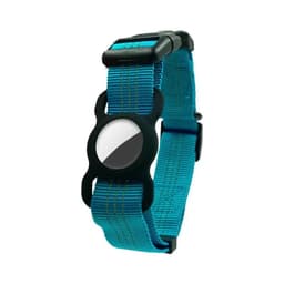 image-Fashion Dog Collar With Apple Airtag Case Nylon Pet Collar Reflective Soft Anti-lost Tracking Collar Dog Supplies Suit For Dog