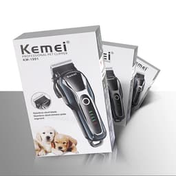 image-100-240v rechargeable professional dog hair trimmer for cat cutter grooming machine hair remover animal hair clipper for pet