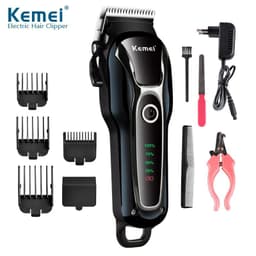 image-100-240v rechargeable professional dog hair trimmer for cat cutter grooming machine hair remover animal hair clipper for pet