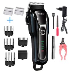 image-100-240v rechargeable professional dog hair trimmer for cat cutter grooming machine hair remover animal hair clipper for pet